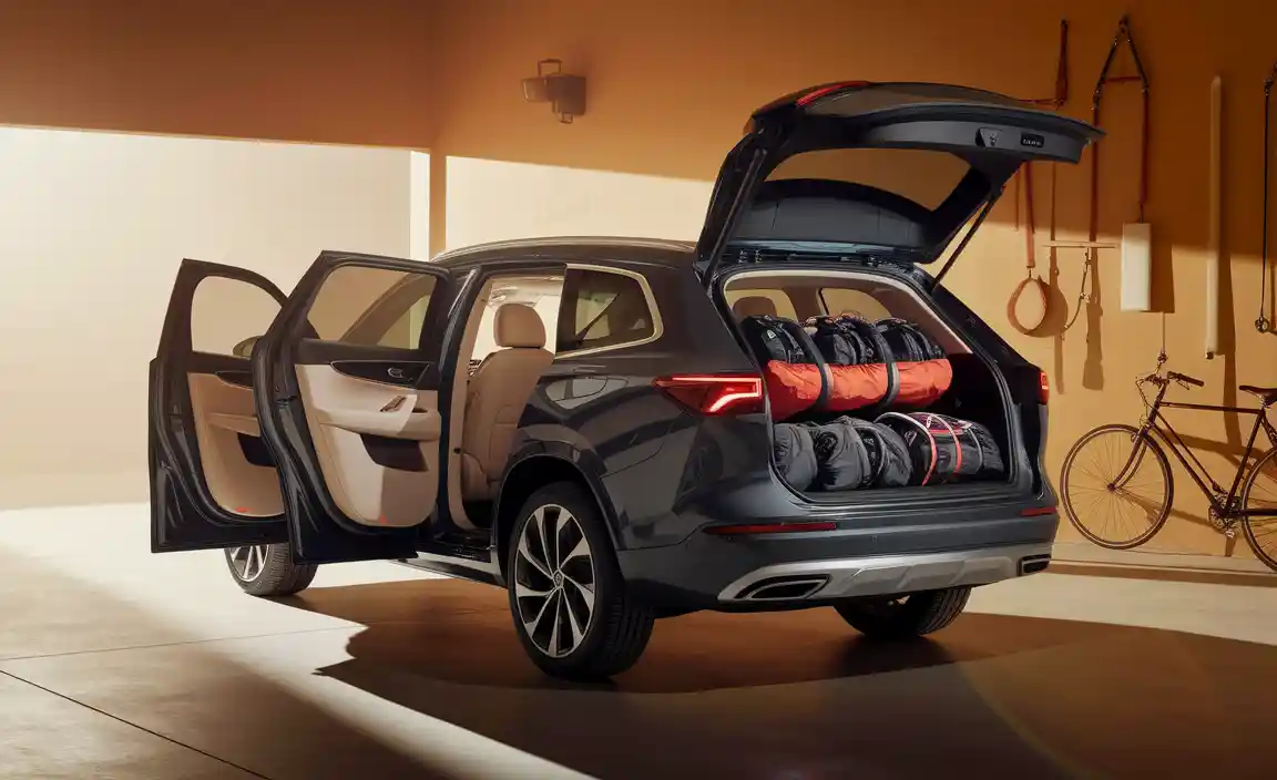 Trunk And Estate Cargo Capacity