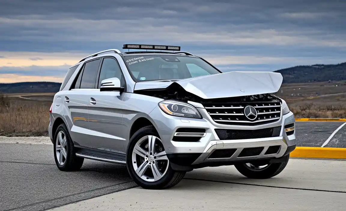 Understanding The 2014 Mercedes-Benz ML-Class IIHS Crash