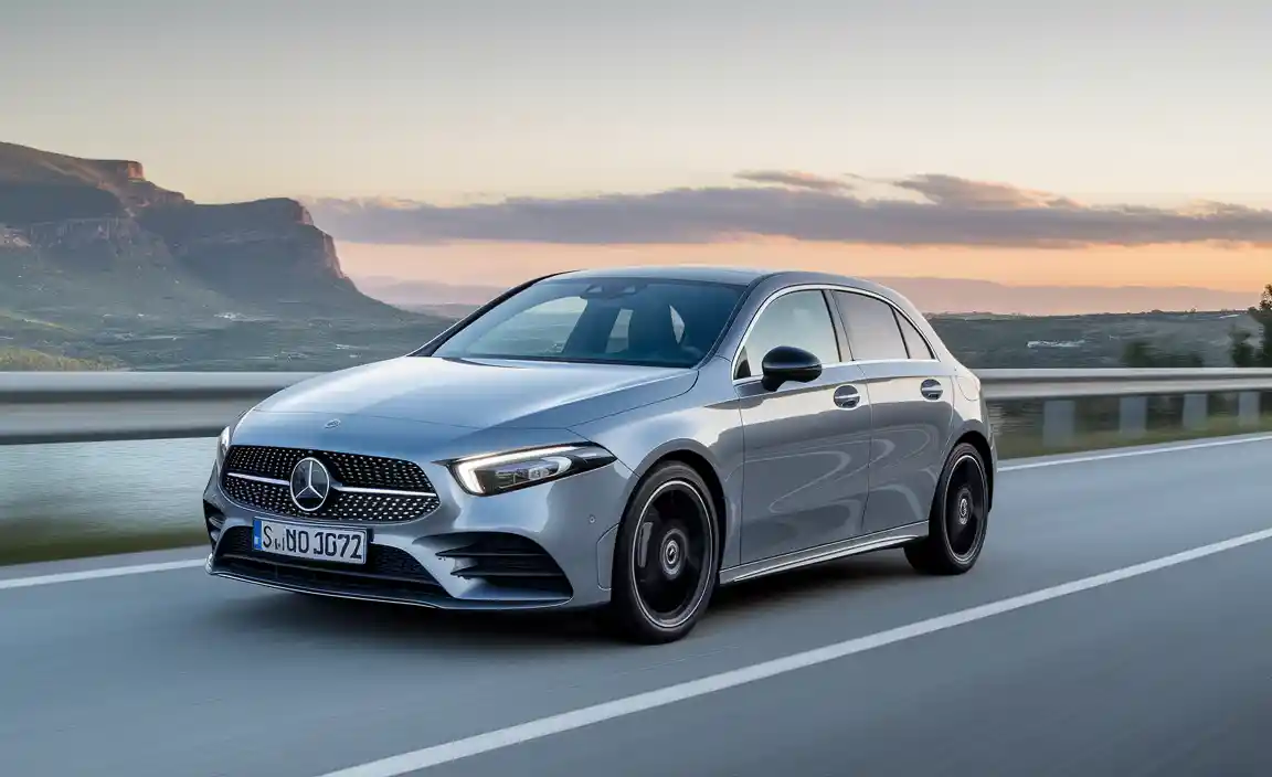 Updated Lineup: What’s New In The 2023 A-Class