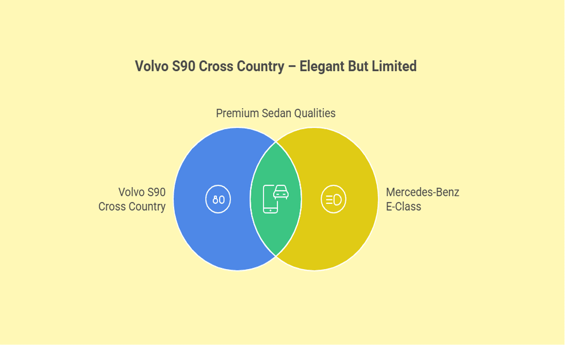 Volvo S90 Cross Country – Elegant But Limited