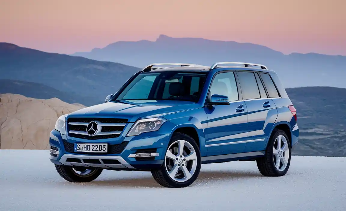 What Are The Most Dependable Features Of The Mercedes 2010 GLK350