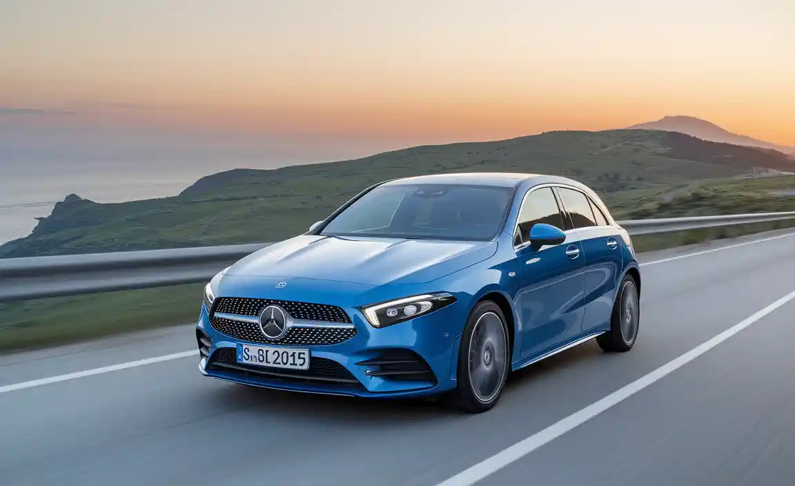 What Is The Mercedes-Benz A 250e