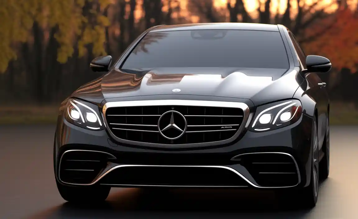 What Is The Mercedes-Benz E 60 AMG