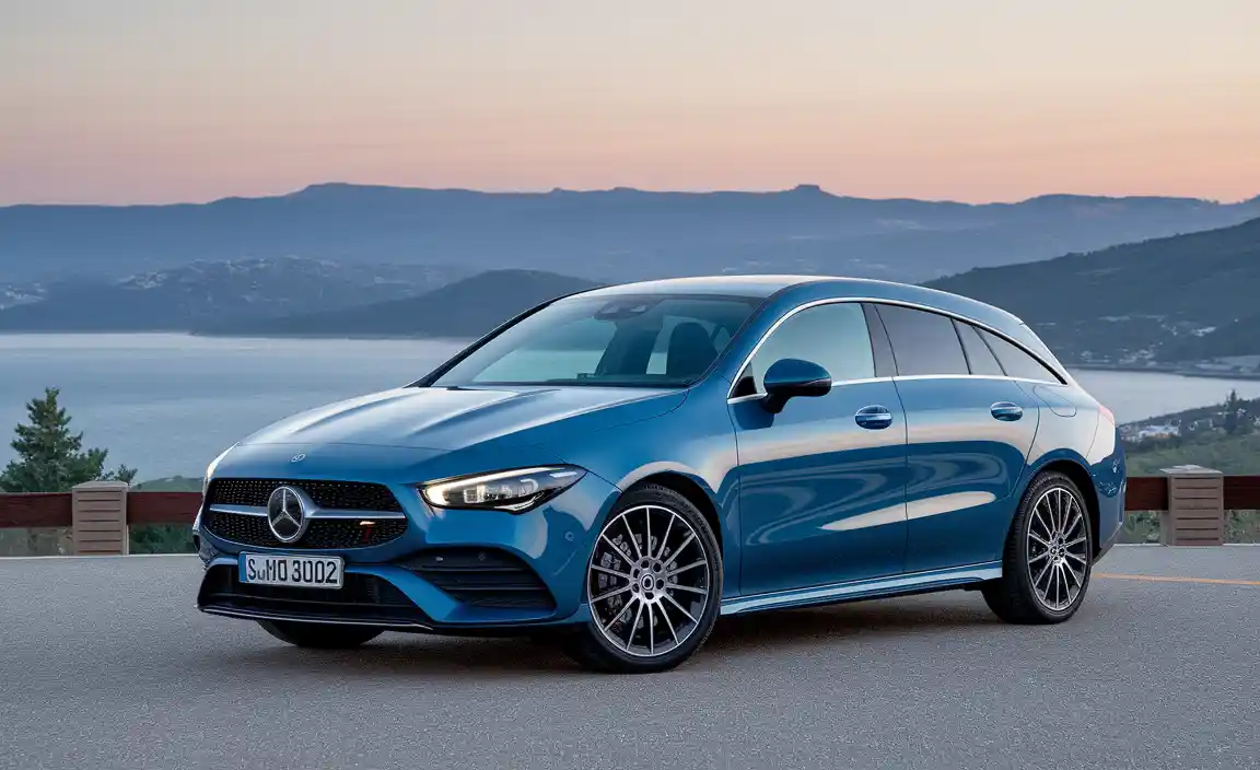 What is the CLA Shooting Brake, Anyway
