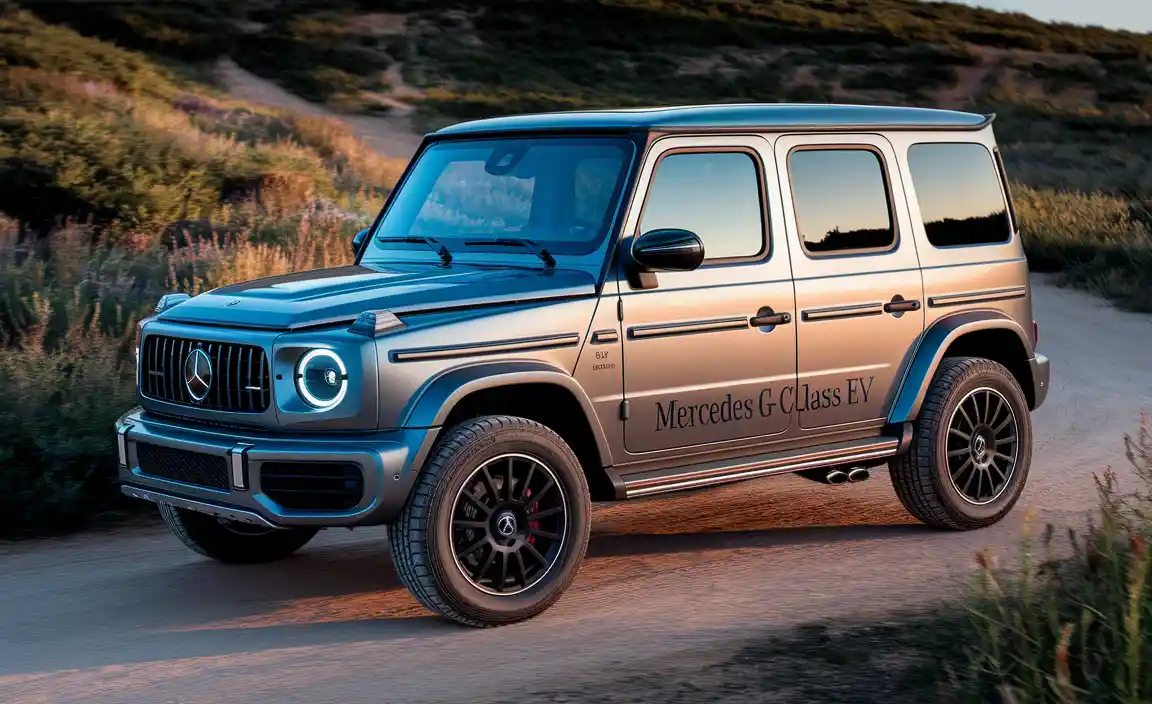 Why An Electric Mini G-Class