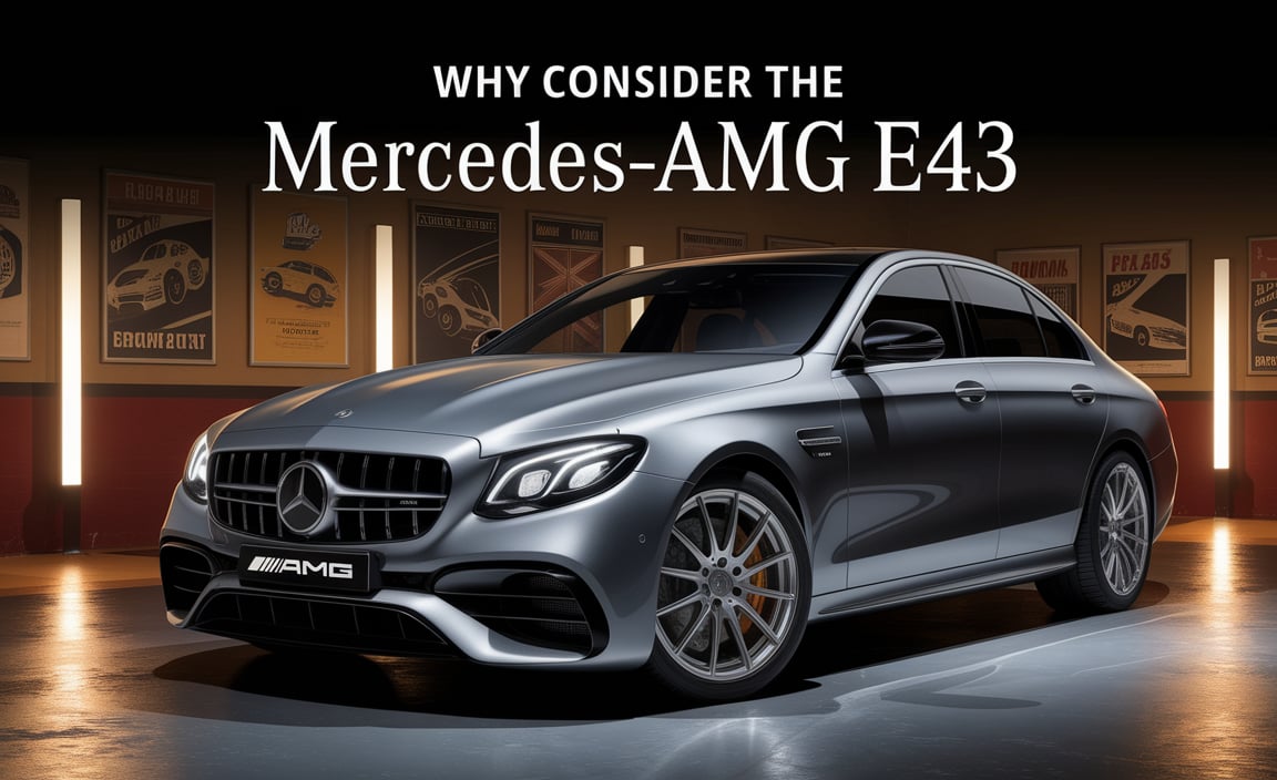 Why Consider The Mercedes‑AMG E43