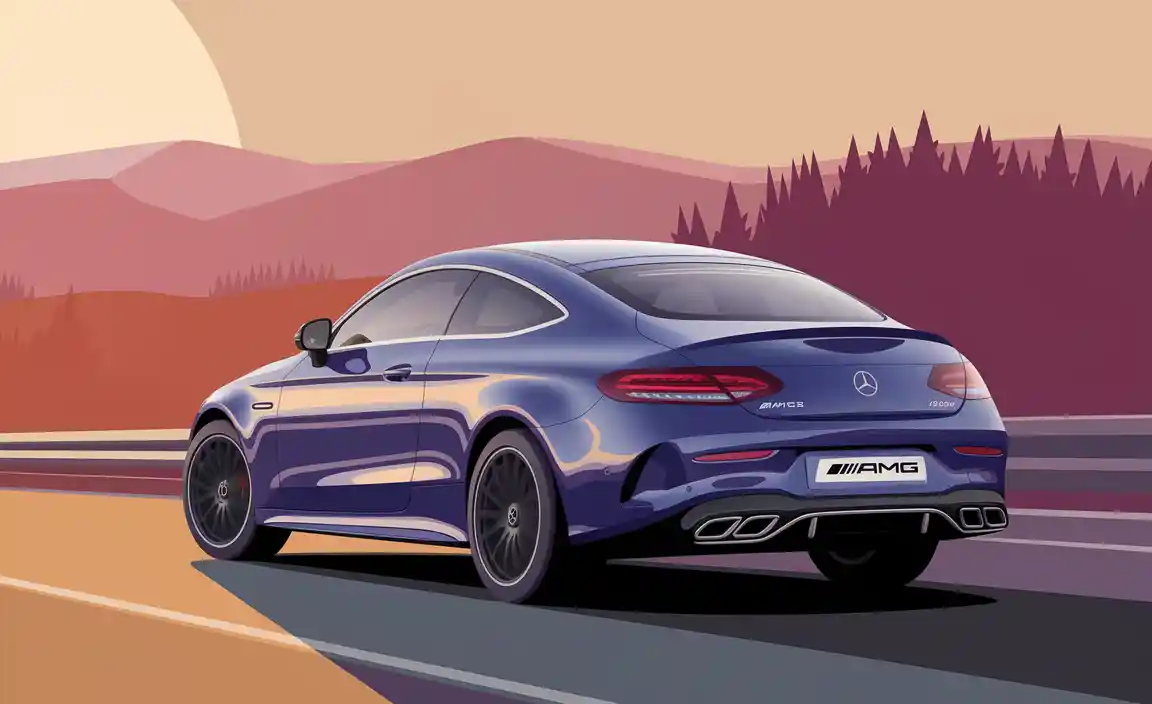 Why The 2023 Mercedes-AMG C 43 Coupé Deserves A Spot In Your Garage