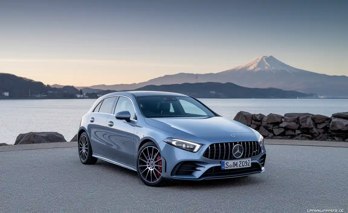 Why The A-Class Is Popular In Japan
