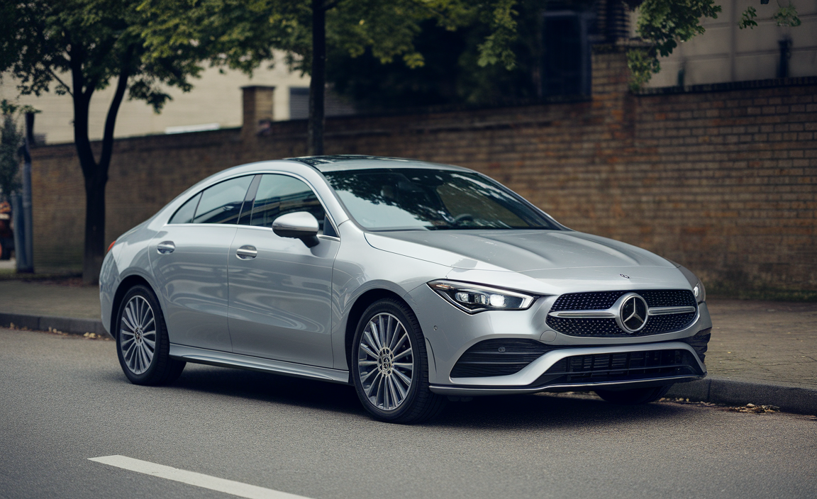 CLA Coupé - Design And Features