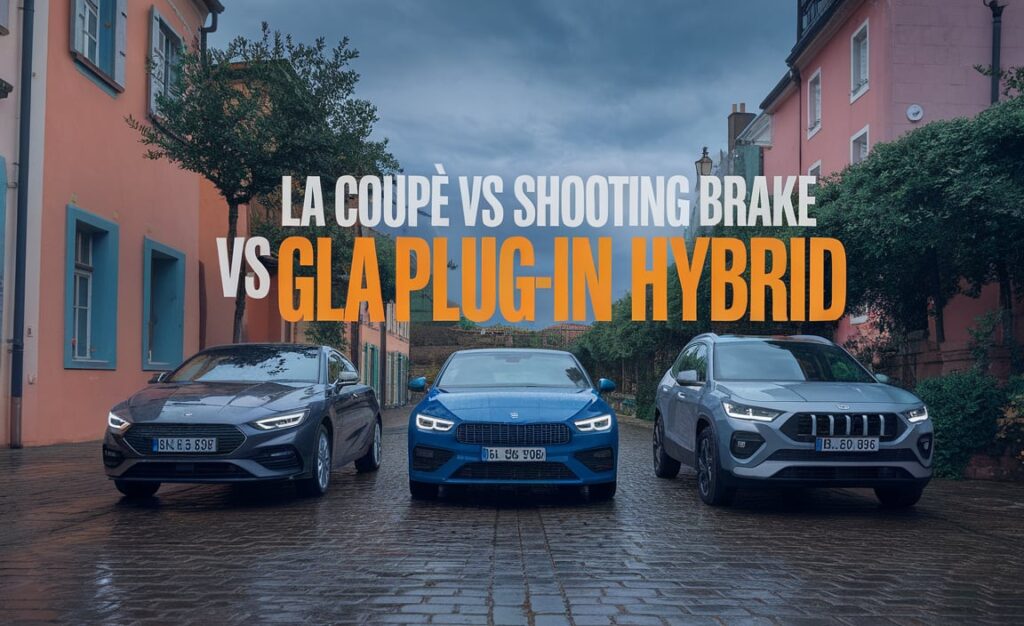 CLA Coupé Vs Shooting Brake Vs GLA Plug-In Hybrid Guide