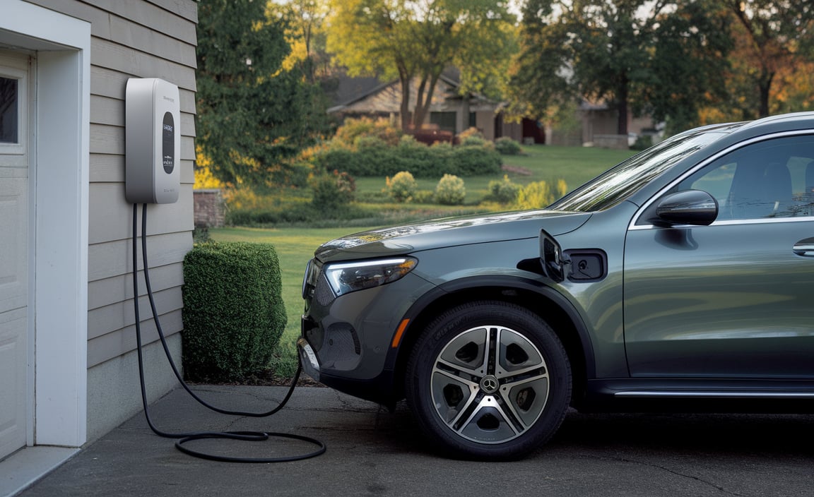 Charging Your Mercedes-Benz Plug-In Hybrid