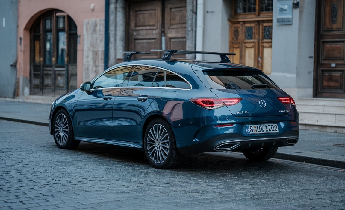 Cla Shooting Brake - Versatility Meets Style