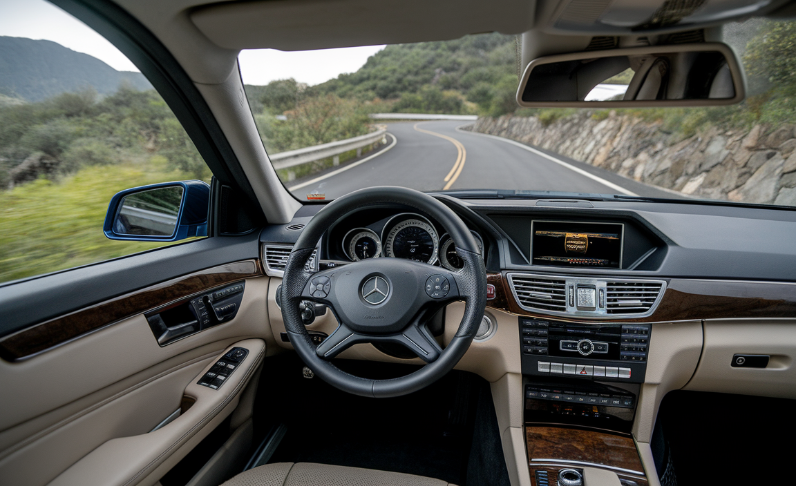 Driving Experience -  On the Road with the E300
