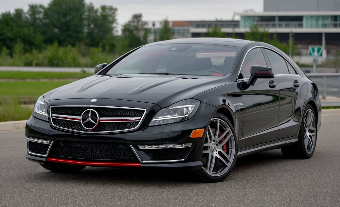Exploring The 2014 Mercedes-Benz Cls63 Amg 4Matic S Features