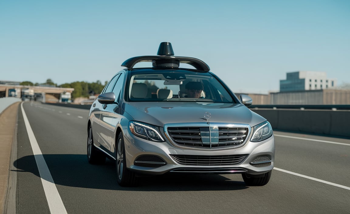 Features of the Self-Driving Mercedes-Benz