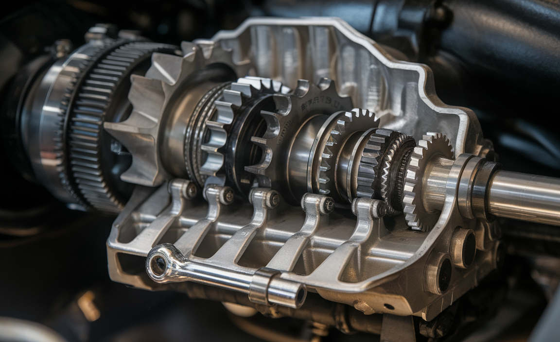 MCT Seven-Speed Transmission