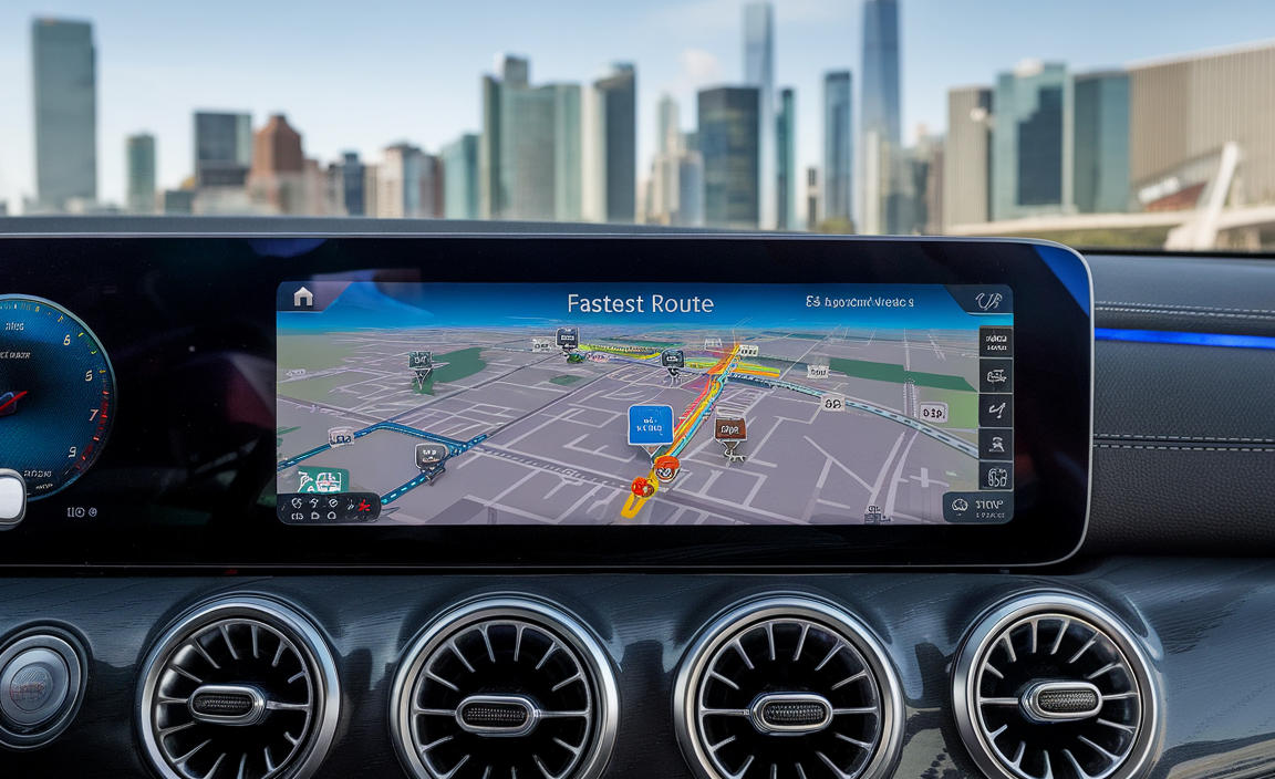 SiriusXM Enhances Traffic Service For Mercedes-Benz Owners