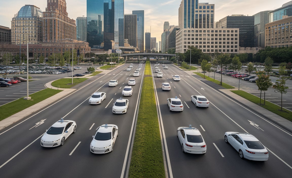 The Impact of Self-Driving Cars on Society