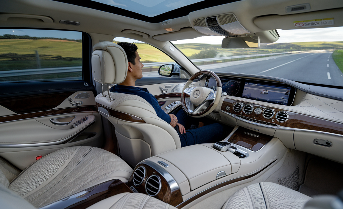 The Journey Towards Fully Autonomous Mercedes-Benz Vehicles