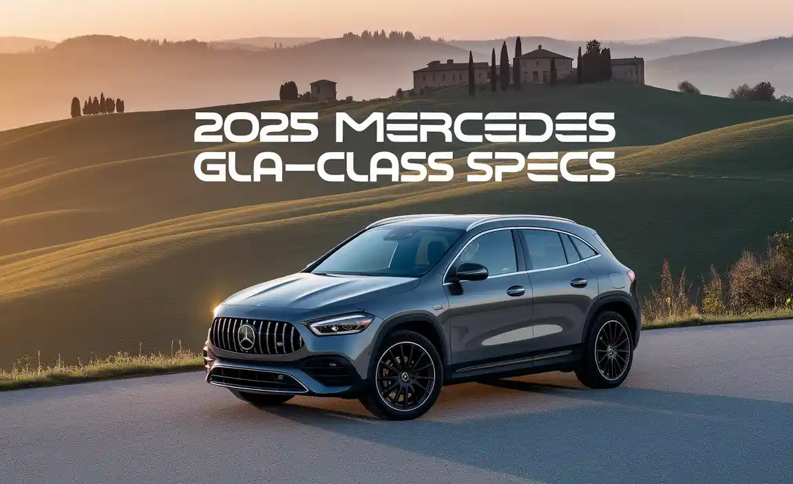 2025 Mercedes GLA-Class Specs