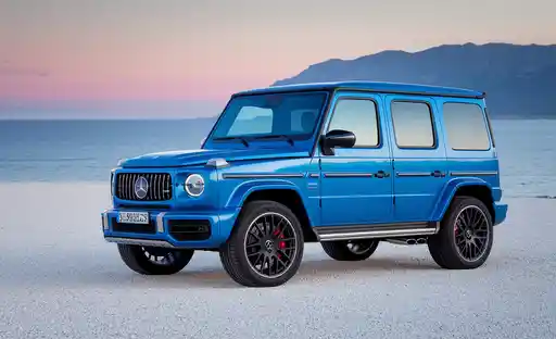 Amg-Tuned Twin-Turbo Engines