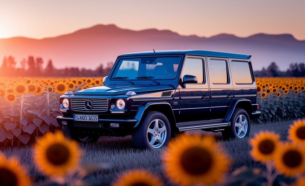 Beyond The Machine – The G-Class As A Cognitive And Artistic Marvel