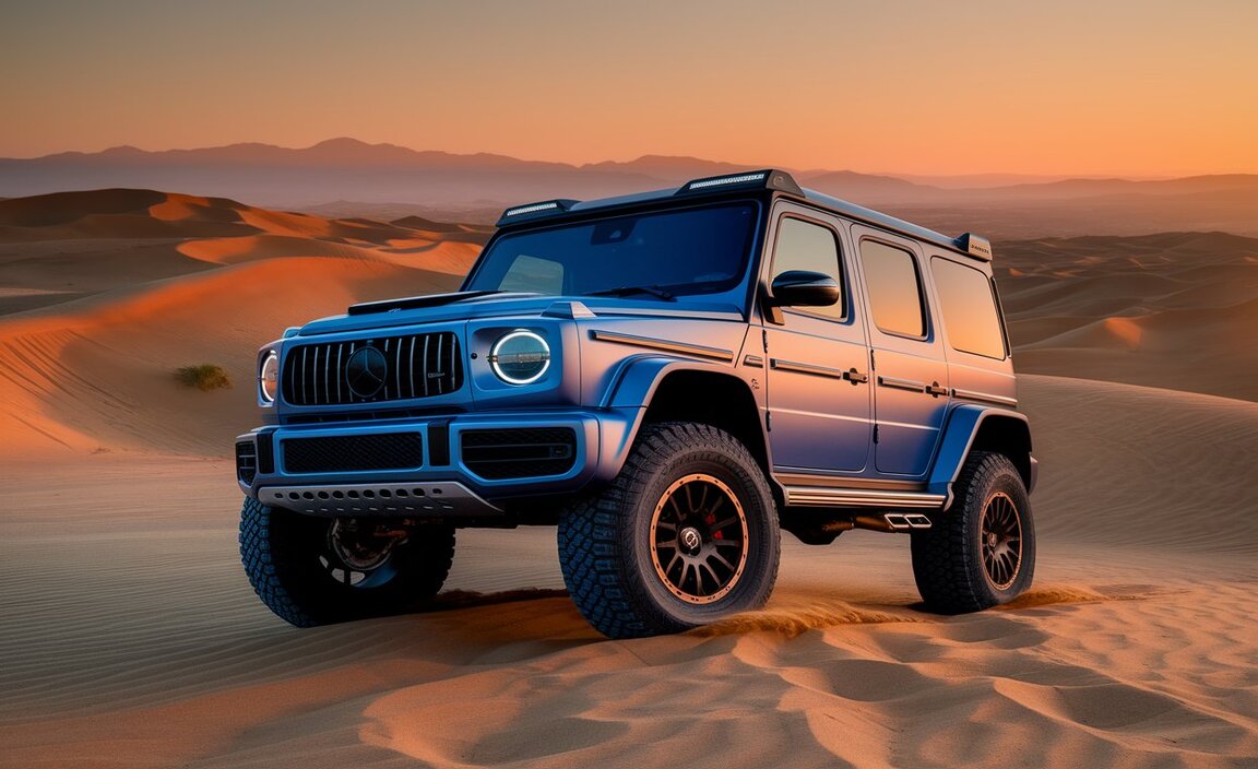 Comparing With The 2021 Mercedes-Benz G-Class 4×4²