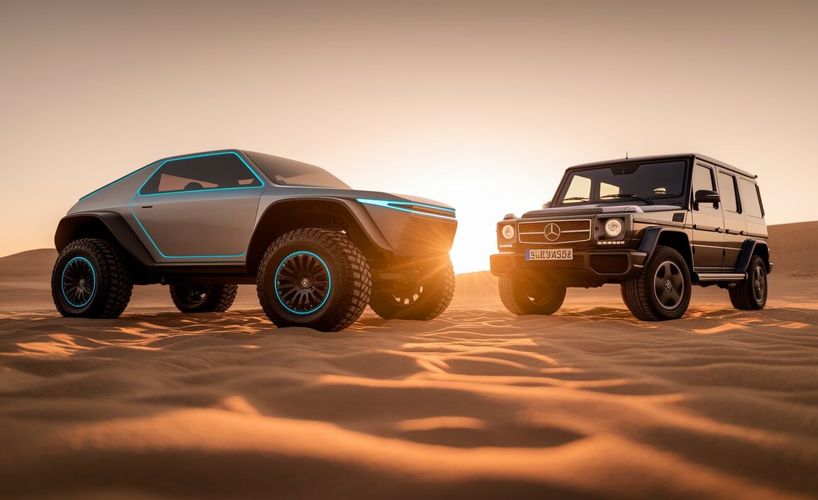 Comparison With The Classic G-Class