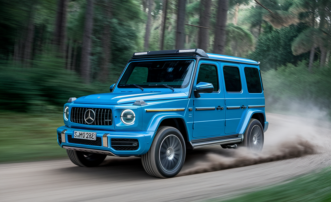 Design And Features Of The G-Class