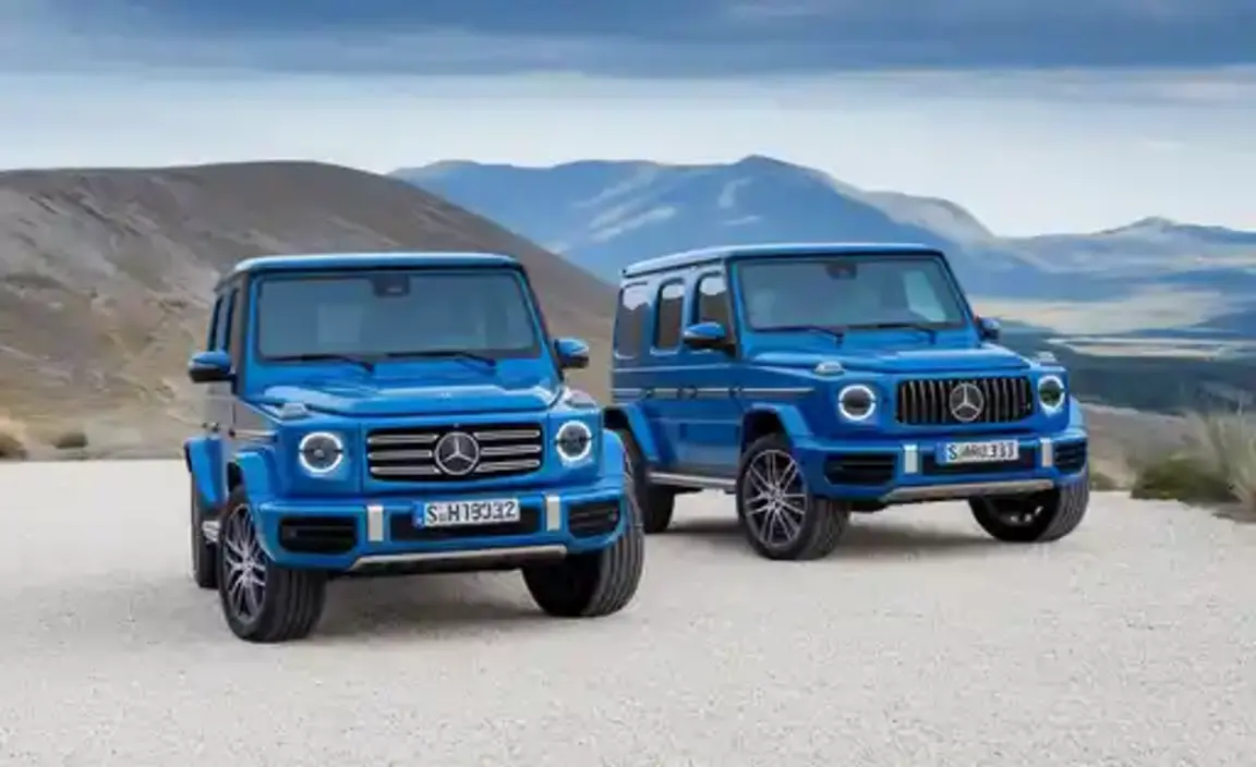 Diesel Power An Overview Of The G 350d And 400d Engines