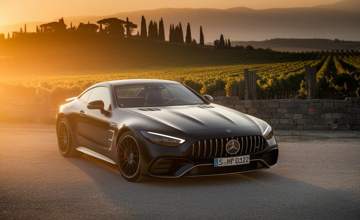 Discover The 2022 Mercedes-Amg Sl55 And Sl63 Specs