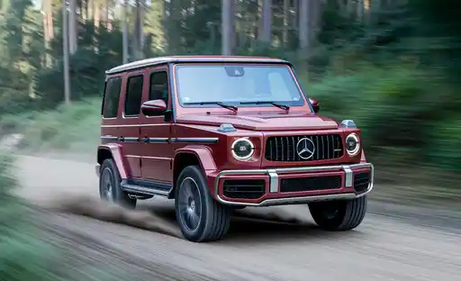 Evolution Of The Mercedes-Benz G-Class
