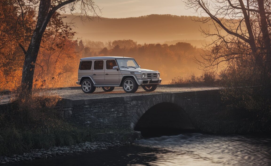 G-Class: A Classic Reinvented