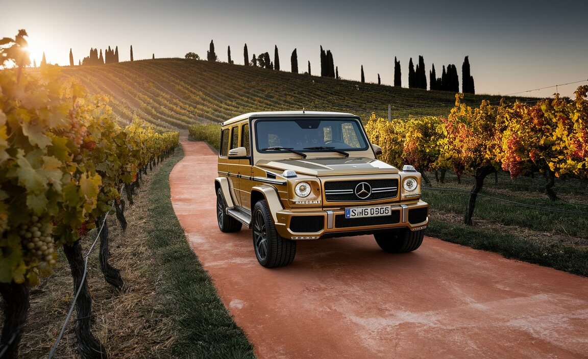 G-Class As A Symbol Of Power And Prestige