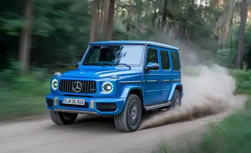 G-Class In Comparison To Other Franchise Vehicles