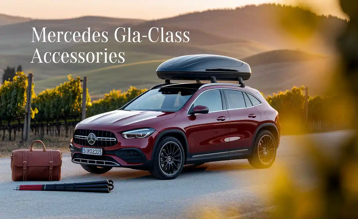 GLA-Class Accessories