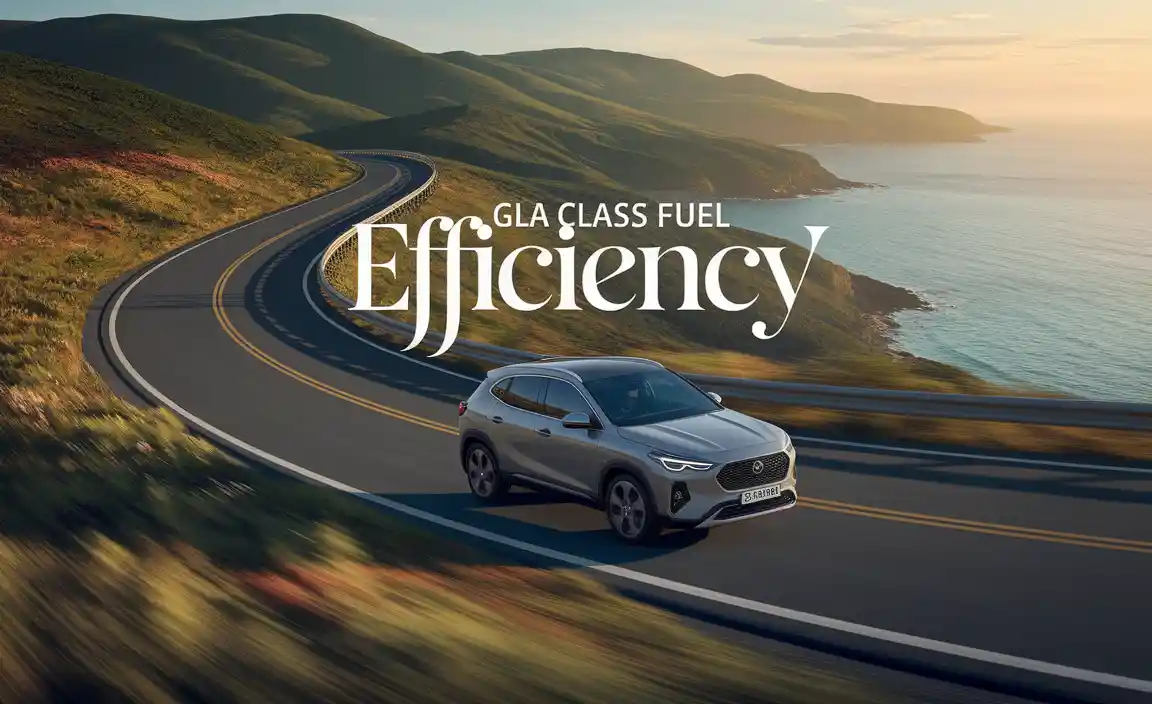 GLA Class Fuel Efficiency