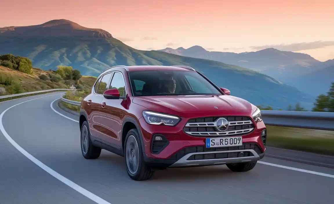 GLA vs GLC: At a Glance