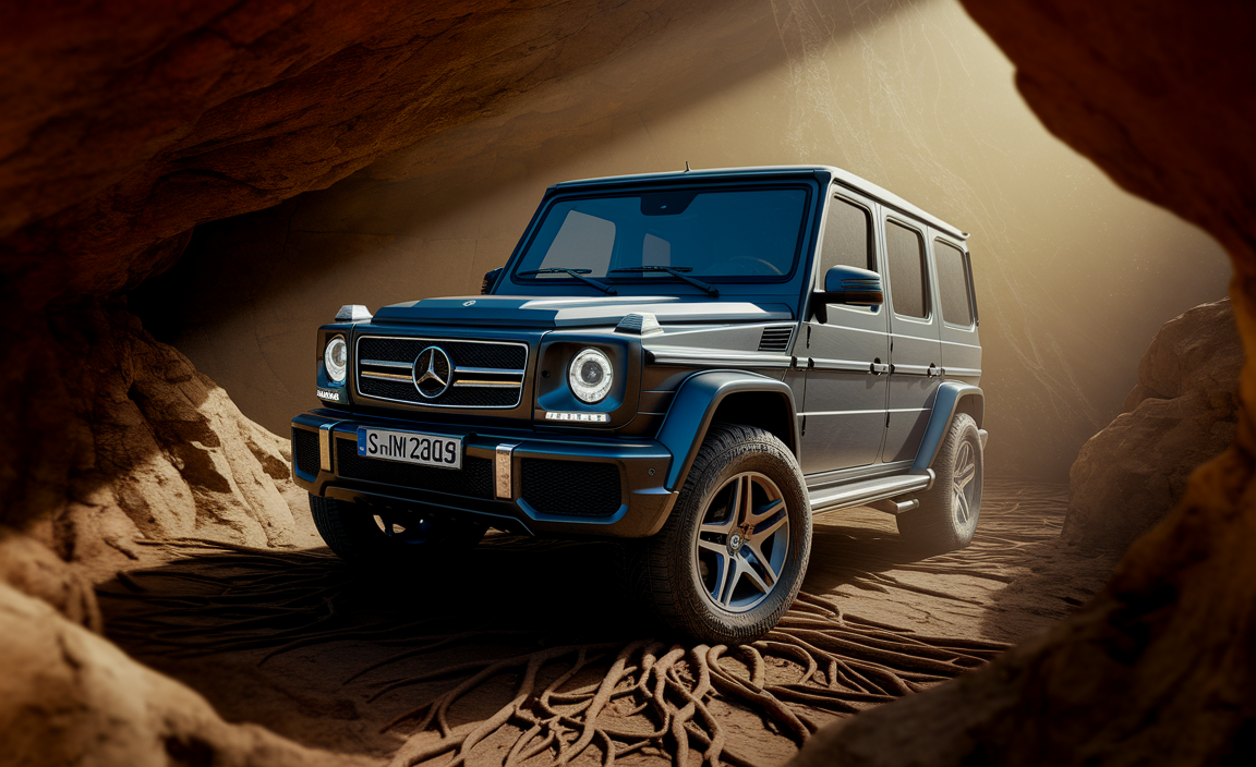 History And Legacy Of The Mercedes-Benz G-Class