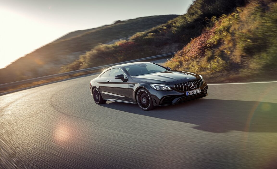 Is The CLK63 Black Series Suitable For All Road Conditions.webp