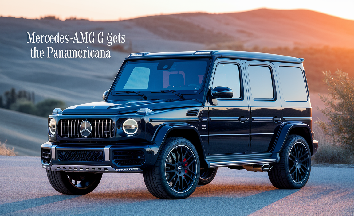 Mercedes-AMG G 63 Gets The Panamericana