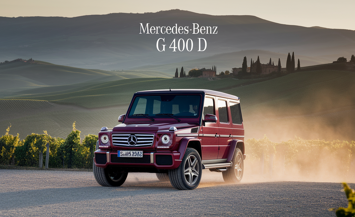Mercedes-Benz G 400 D