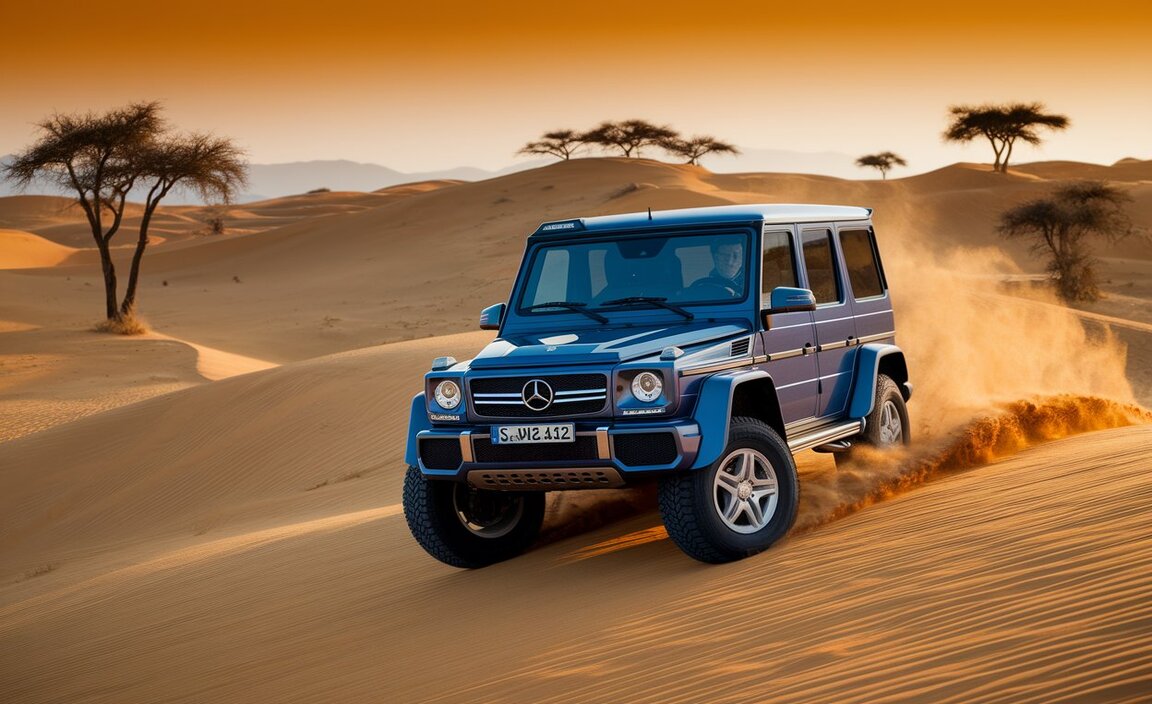 Mercedes-Benz G500 4×4² - Engineering For Extreme Capabilities