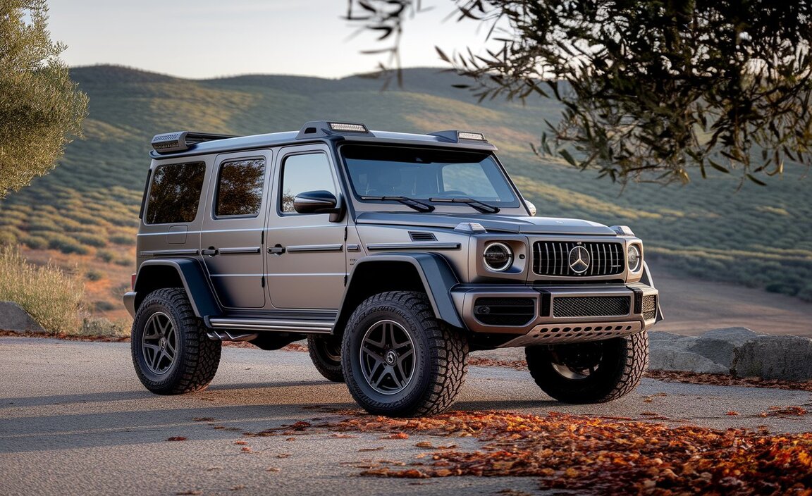 Mercedes-Benz G500 4×4²: Rugged Luxury In A Class Of Its Own