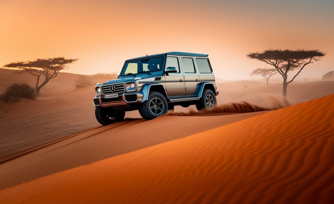 Mercedes-Benz G500 4×4² - The Raw Force Of The Bi-Turbo V8