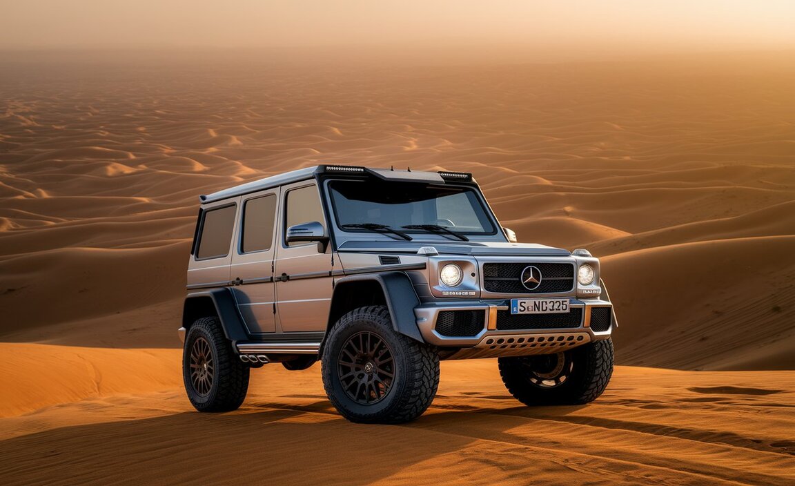 Mercedes-Benz G500 4×4² - The Uncompromising Portal Axle Beast