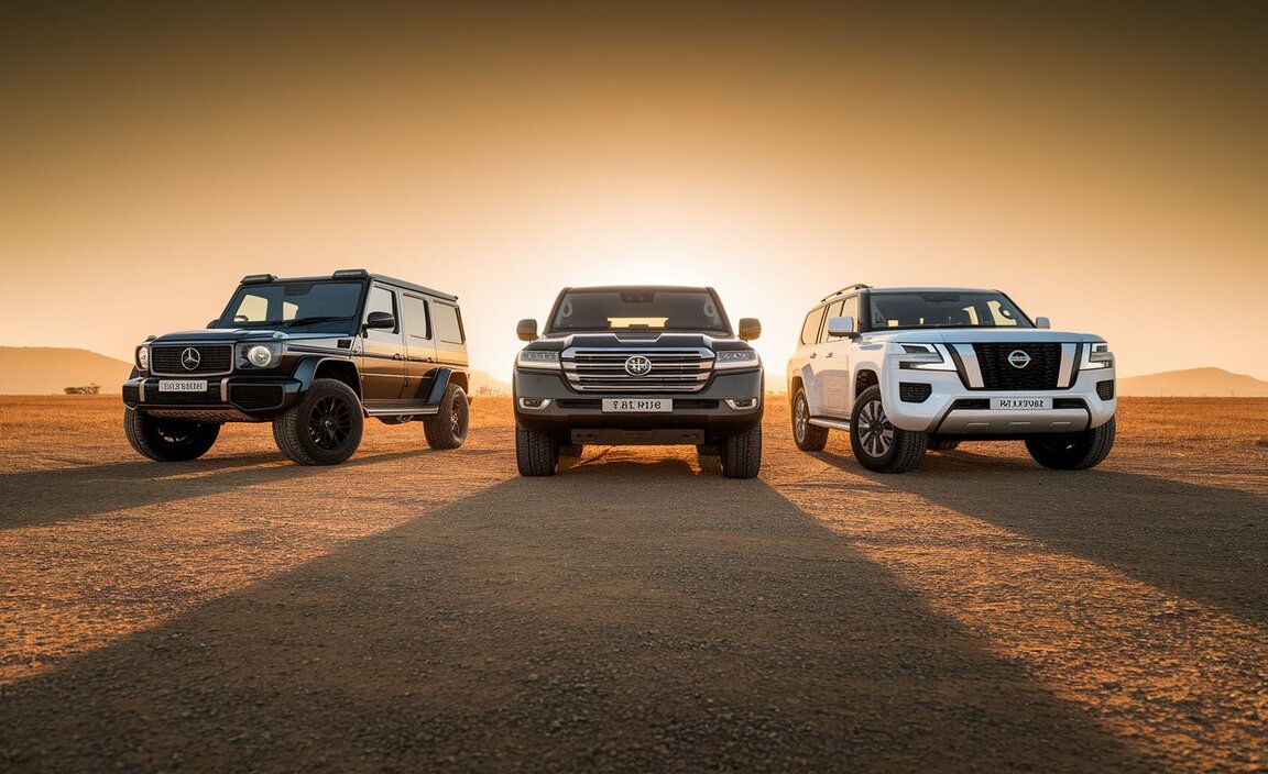 Mercedes-Benz G500 4×4² – Specs