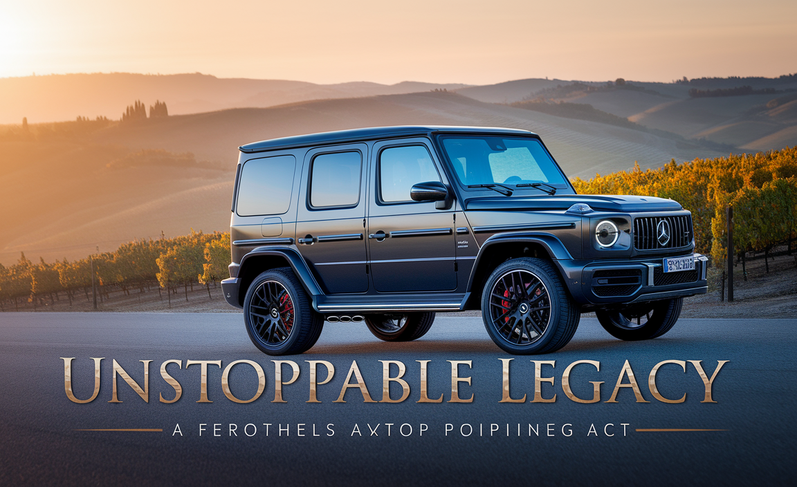 Mercedes G-Class Amg Line Sports Pack