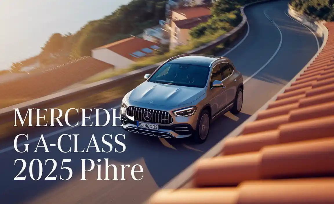Mercedes GLA-Class 2025 Price