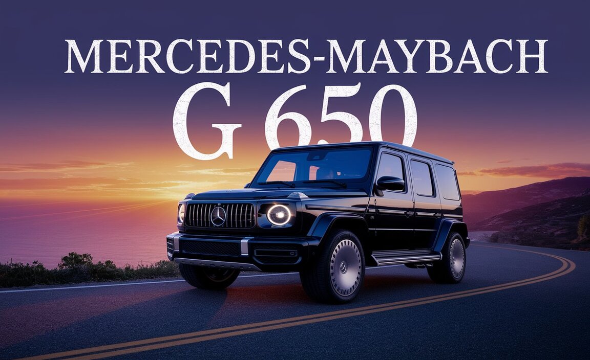 Mercedes-Maybach G 650